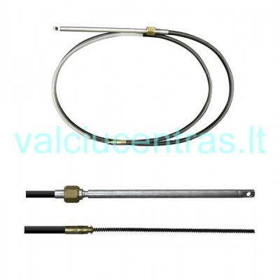 PRETECH Vairavimo trosas varikliams iki 150 AG (įvairių ilgių)